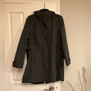 Kirkland Dark Gray Women’s Hooded Coat Size Large